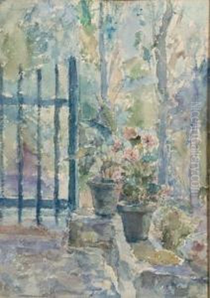 Barthelemy Niollon Oil Painting by Barthelemy Niollon