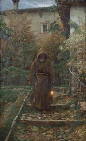 Primo Novembre Oil Painting by Luigi Nono