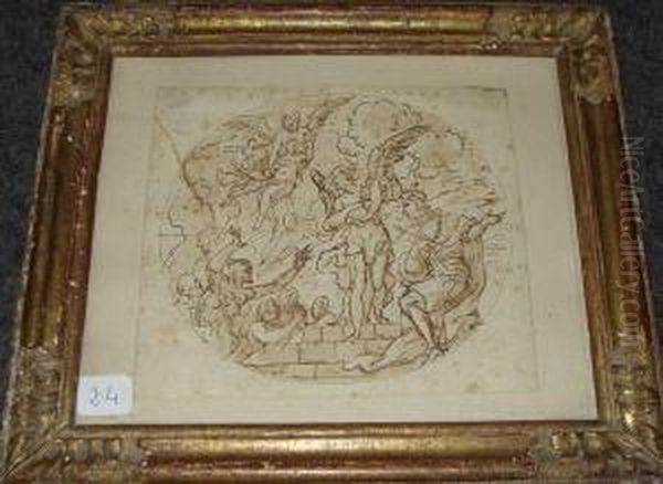 Le Jugement Dernier Oil Painting by Pietro Novelli