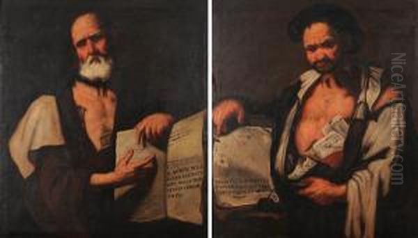 Allegoria Della Scienza Oil Painting by Pietro Novelli