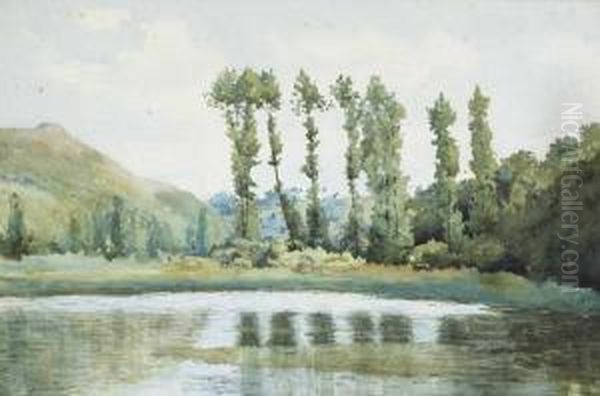 Solitude Oil Painting by Dermod William O'Brien