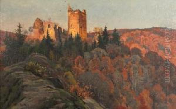 Karl Oil Painting by Karl Oenicke