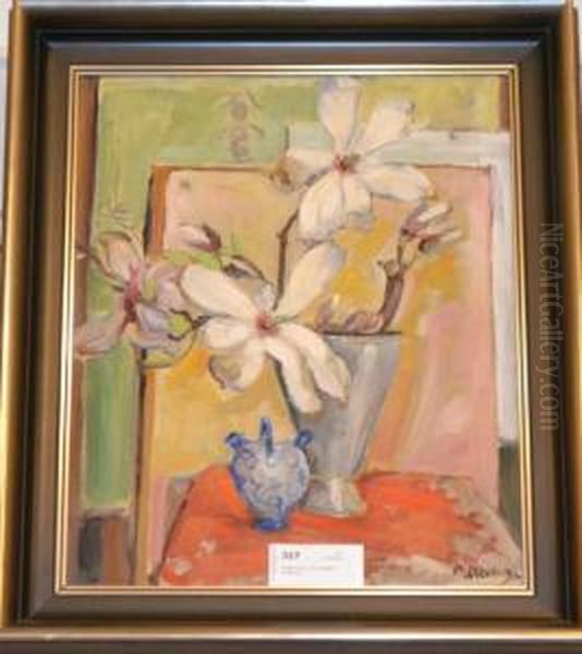 Stilleben Oil Painting by Anders Olson