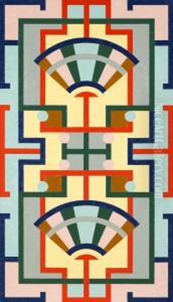 Queen's Road Oil Painting by Richard Paling