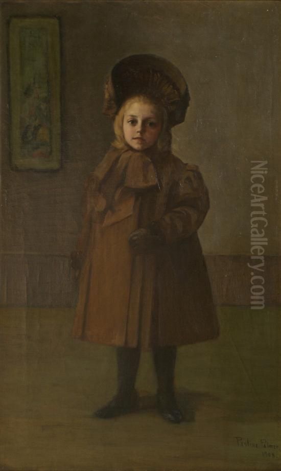 Gladys Virginia Garing Oil Painting by Pauline Lennards Palmer