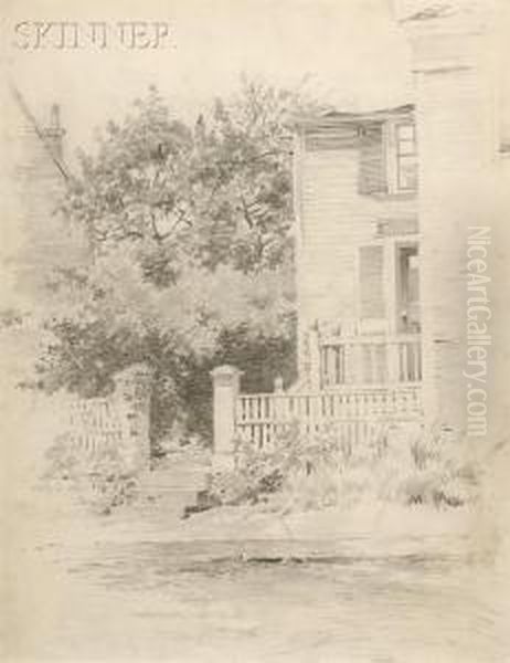 The Plains,manchester-by-the-sea Oil Painting by Eric Pape