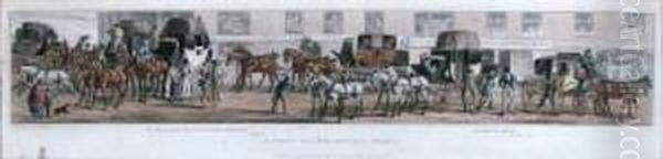 A Trip ToBrighton Oil Painting by Paul, John Dean