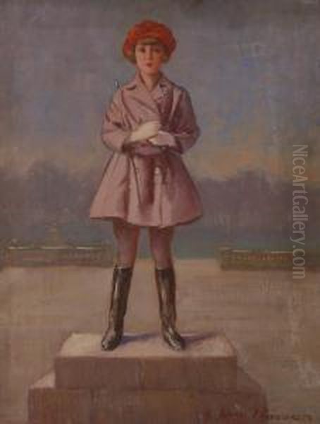 Harry John Pearson Oil Painting by Harry J. Pearson