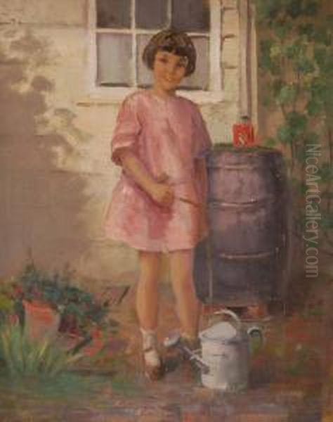 Untitled Oil Painting by Harry J. Pearson