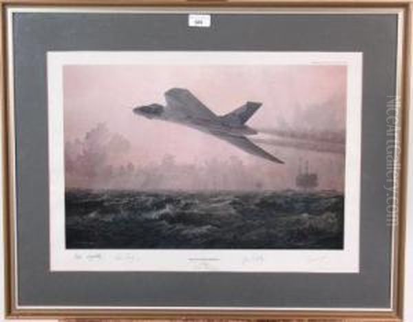 Defence Oil Painting by John Peirson