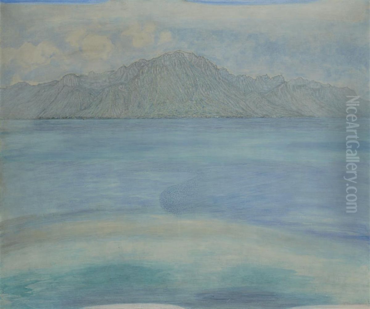 Grammont Oil Painting by Alexandre Perrier