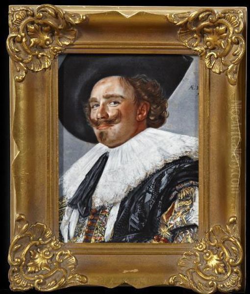 The Laughing Cavalier Oil Painting by Robert Persch