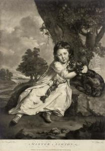 Master Ashston Oil Painting by William Pether