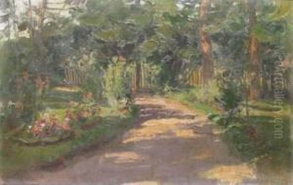 Colth Deparc Oil Painting by Costin Petrescu