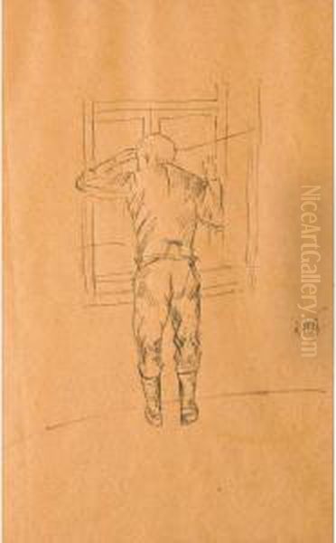 Senza Titolo Oil Painting by Kuzma Sergievitch Petrov-Vodkin