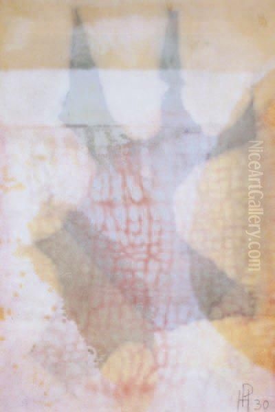 Composition Oil Painting by Henri Pfeiffer