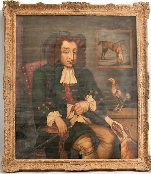 Father Of The Turf Oil Painting by Henry Pope