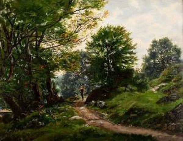 Demaaier Oil Painting by Walter Prell