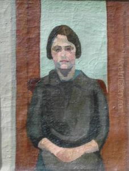 Untitled Oil Painting by Carlos Pedro Prevosti