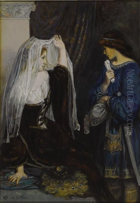 Tales From Shakespeare Oil Painting by Norman Mills Price