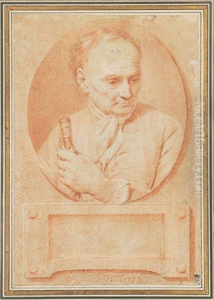 Autoportrait Oil Painting by Pujos, Andre