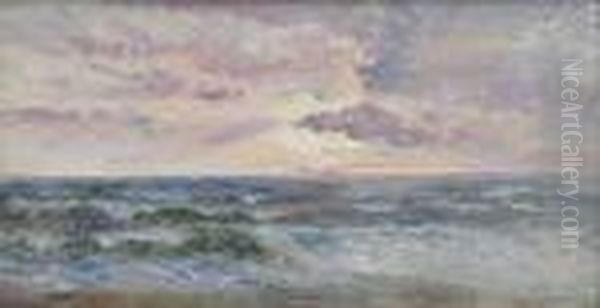 Puresea Effect Oil Painting by William Pye