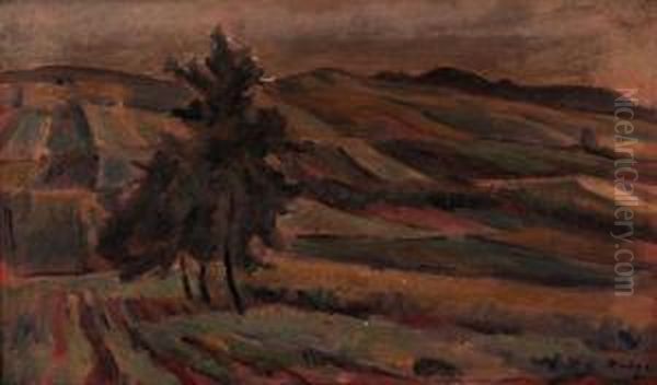 Zpodzbanska Oil Painting by Vaclav Rabas