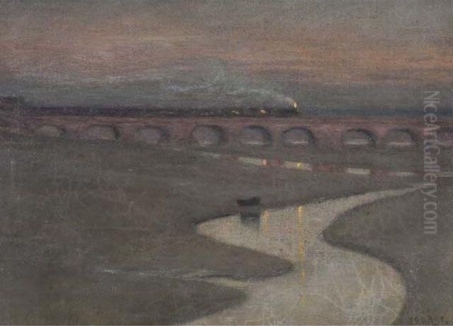 Etaples Oil Painting by Isobel, Iso Rae