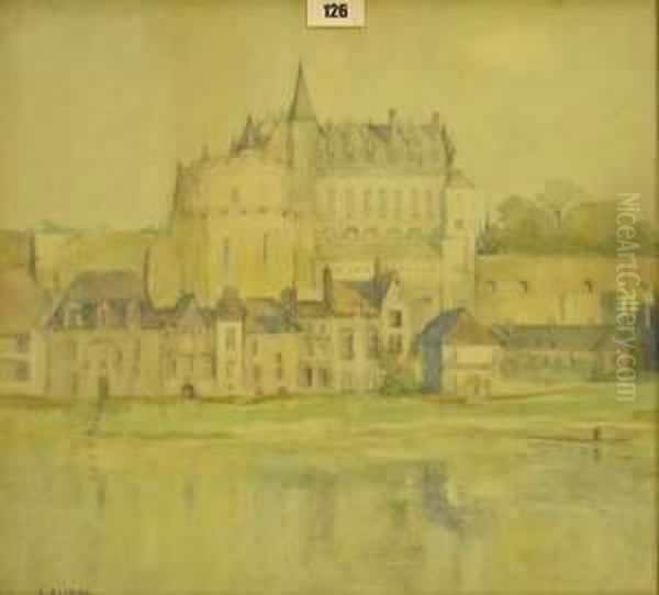 Amboise Oil Painting by Agnes Raeburn