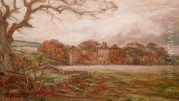 Edgell Castle Angus Oil Painting by Allan Ramsay