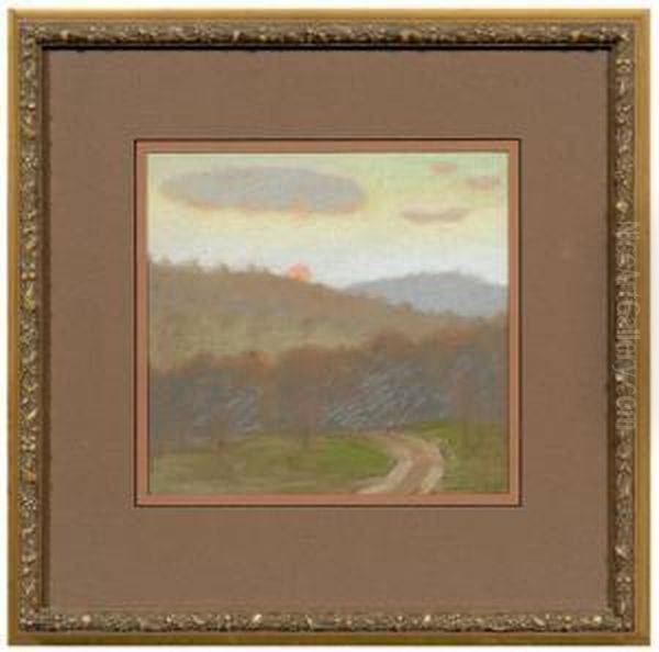 Untitled Oil Painting by Paul A. Randall