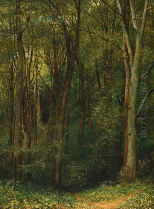 Solitude Oil Painting by Richard Redgrave