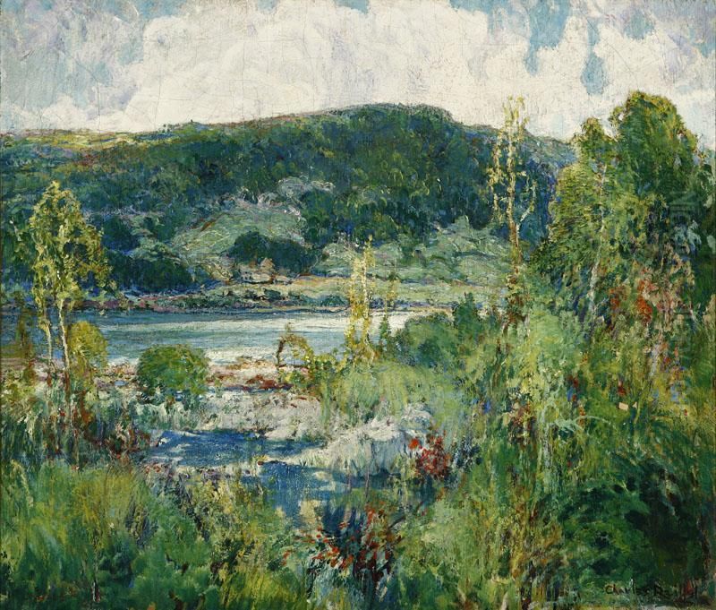 Huckleberry Hill Oil Painting by Charles Reiffel