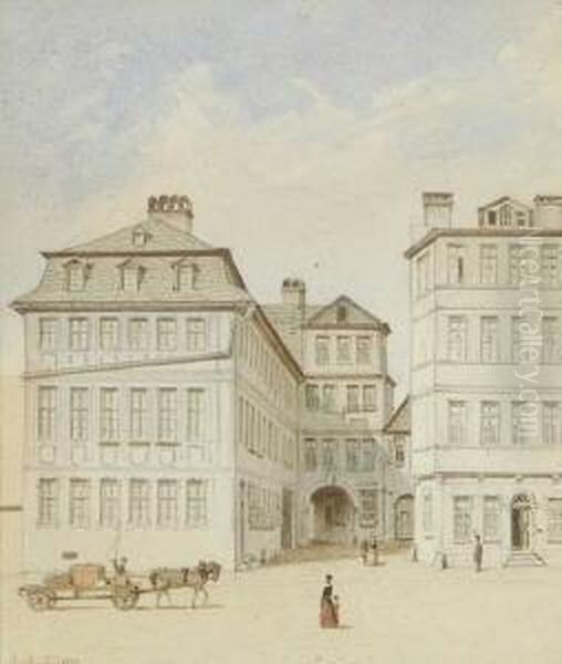 Alt-frankfurt - Blick Auf Das 