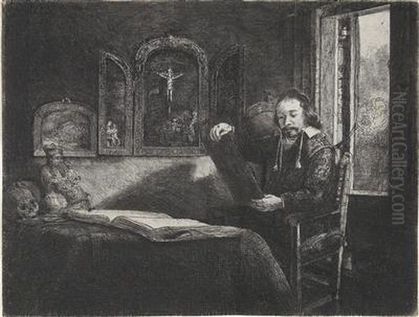 Abraham Francken Oil Painting by Harmenszoon van Rijn Rembrandt