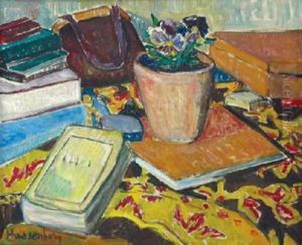 Martwa Natura Oil Painting by Irena Hassenberg Reno