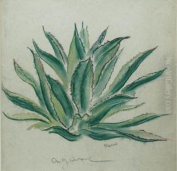 Agawa Oil Painting by Irena Hassenberg Reno