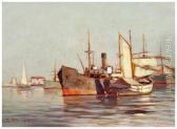 Senza Titolo Oil Painting by Renuccio Renucci