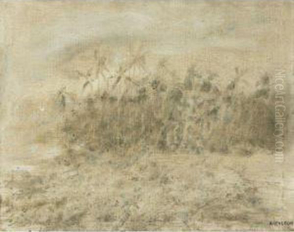 Paisaje Oil Painting by Armando Reveron