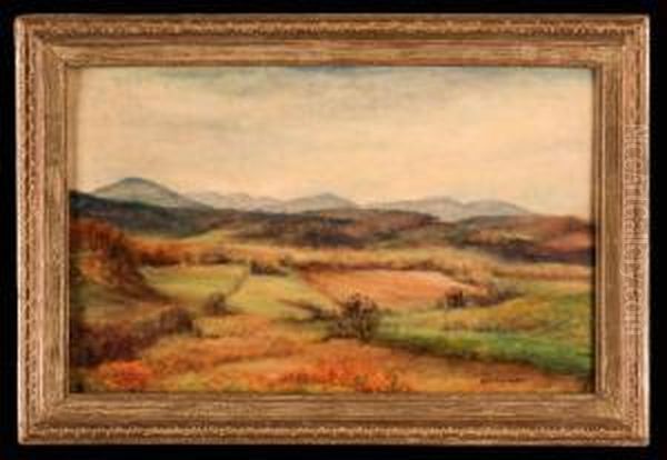 Catskill And Stoneridge Oil Painting by Henry Webster Rice