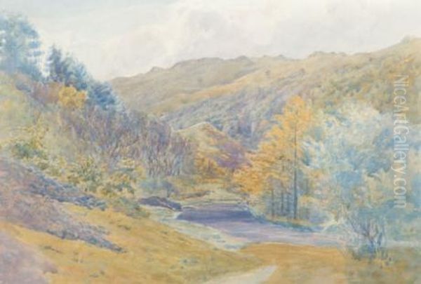 Quiet Waters Oil Painting by James Crowe Richmond