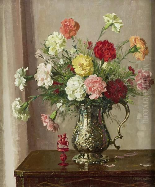 So Much Beauty Oil Painting by David the Elder Richter