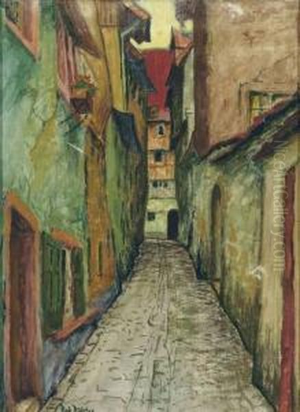 Ohne Titel Oil Painting by Robert Richter