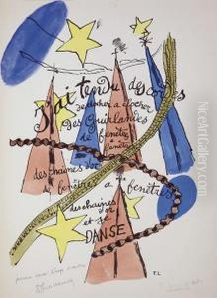 Les Illuminations. Oil Painting by Arthur Rimbaud