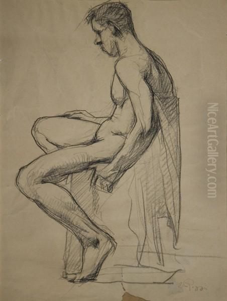 Accademia D'uomo Oil Painting by Emilio Rizzi