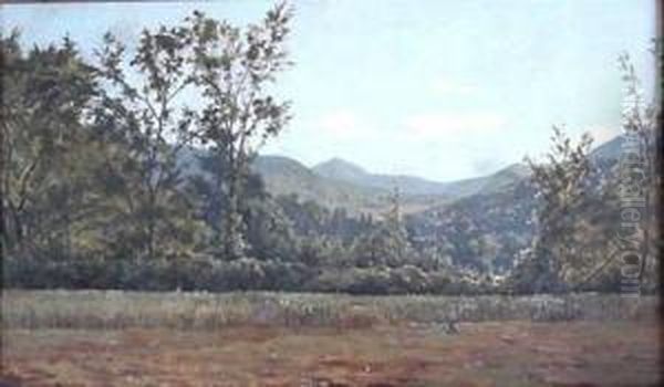 Landscape Oil Painting by Horace Wolcott Robbins