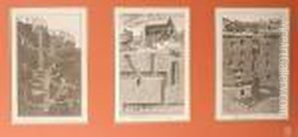 Mineralogie Oil Painting by G. F. Robertson