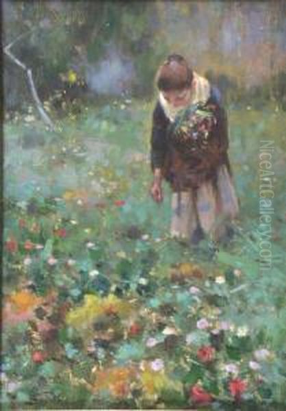 Capri Oil Painting by William Robson