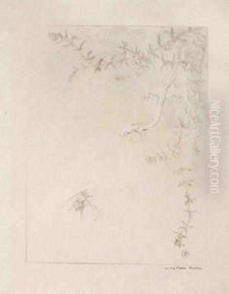 La Salamandre Oil Painting by Pierre F. Massignon Roche