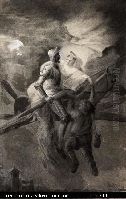 Untitled Oil Painting by Eugenio Oliva Rodrigo